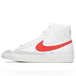 Red Nike Blazers